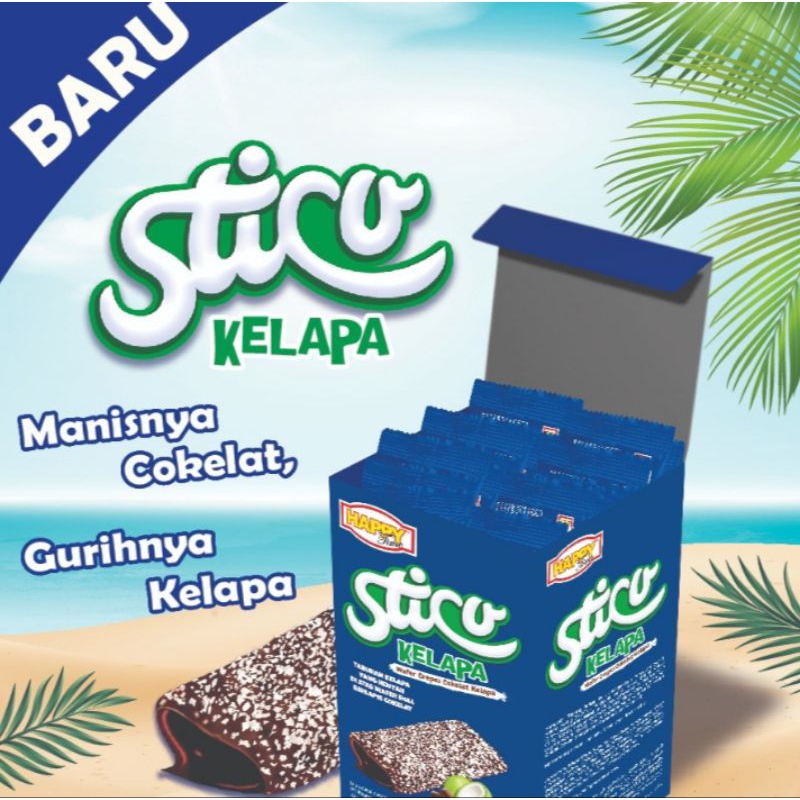 

stiku crepes kelapa
