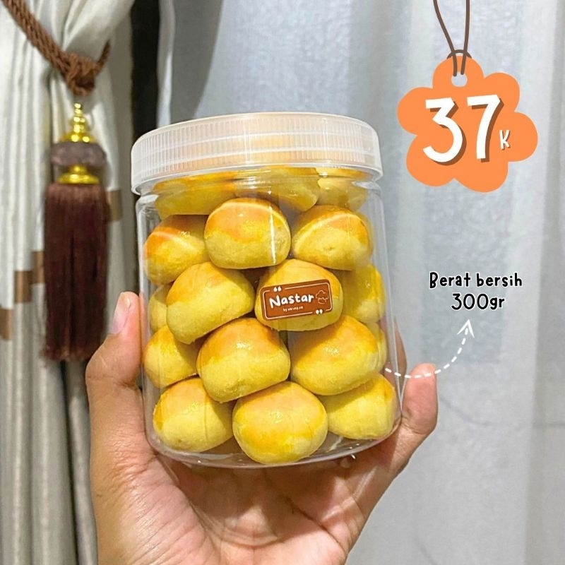 

Nastar Nanas Homemade 300gr