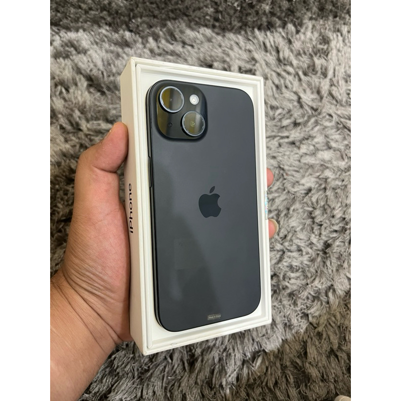 iphone 15 128gb ibox second