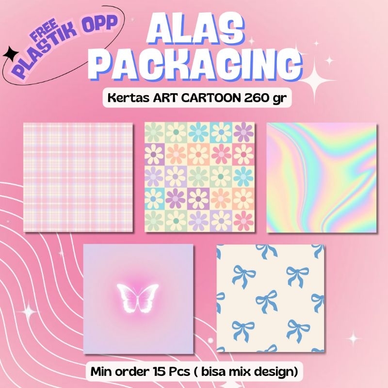 ALAS PACKING | KERTAS PACKING | ALAS PACKING CINCIN GELANG KALUNG | KERTAS PACKING CINCIN GELANG KAL