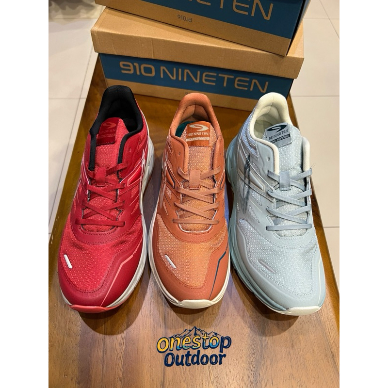 910 Nineten Yuza Evo Running Trail Shoes - Sepatu Running Trail Nineten Yuza Evo Original