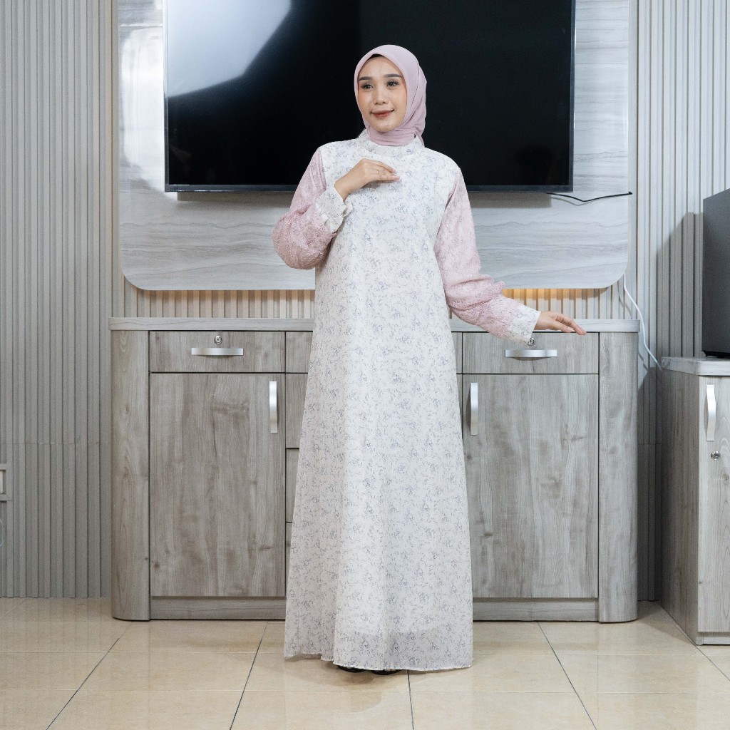 MAYANG COLLECTION - DRESS G02863 | GAMIS WANITA BAJU LEBARAN