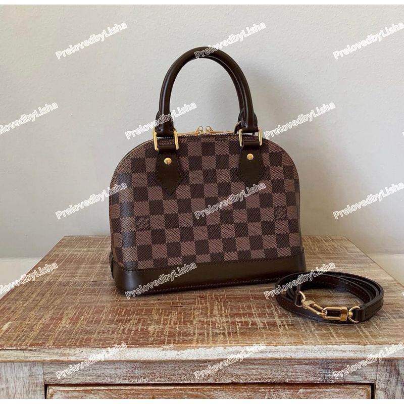 Preloved LV alma original preoved louis vuitton alma bag original