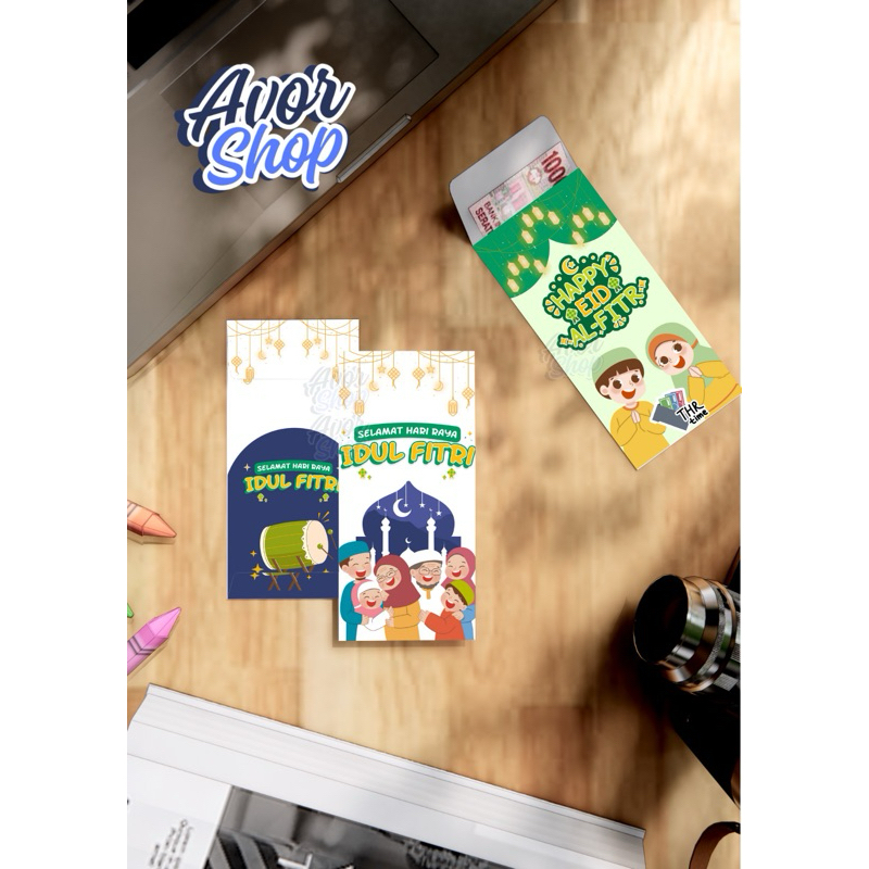 

Amplop Lebaran Idul Fitri Murah isi 10pcs