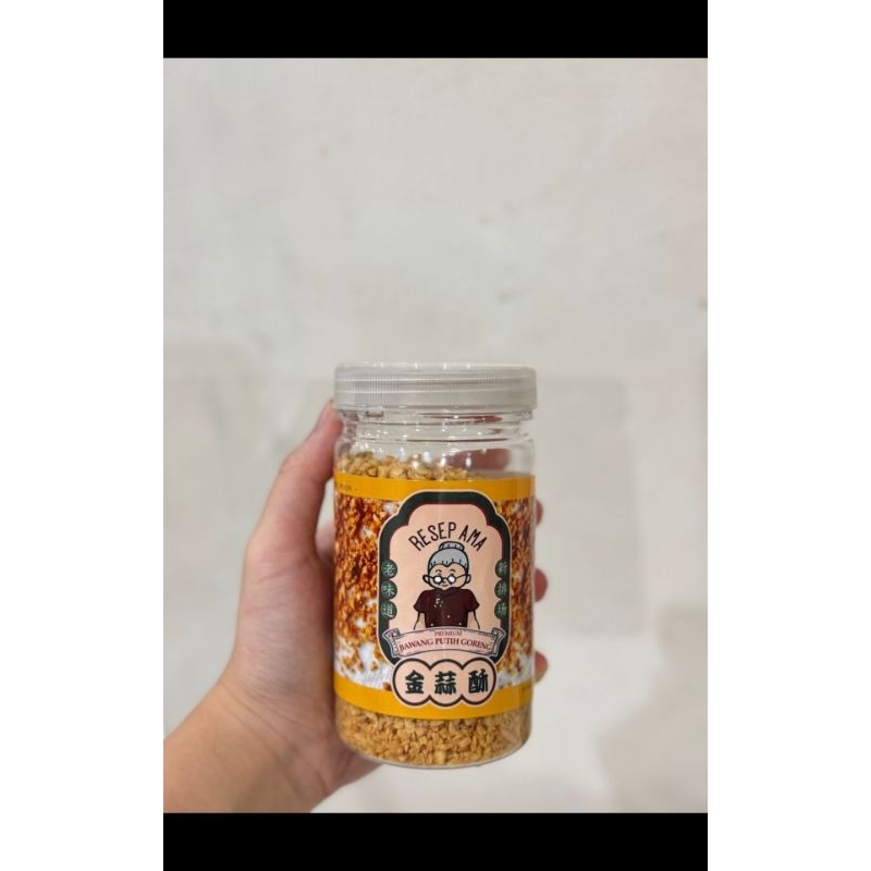 

Bawang putih goreng