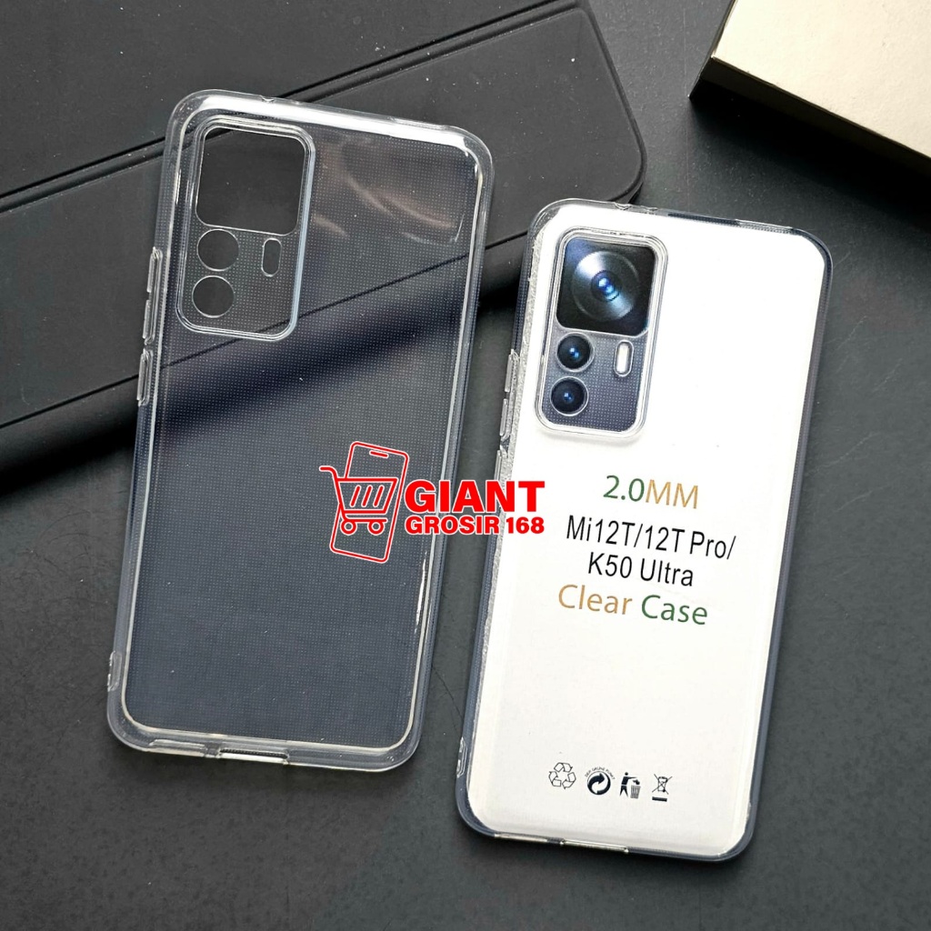 Xiaomi 12T Xiaomi 12T Pro Case Clear HD Case Bening Xiaomi 12T Xiaomi 12T Pro