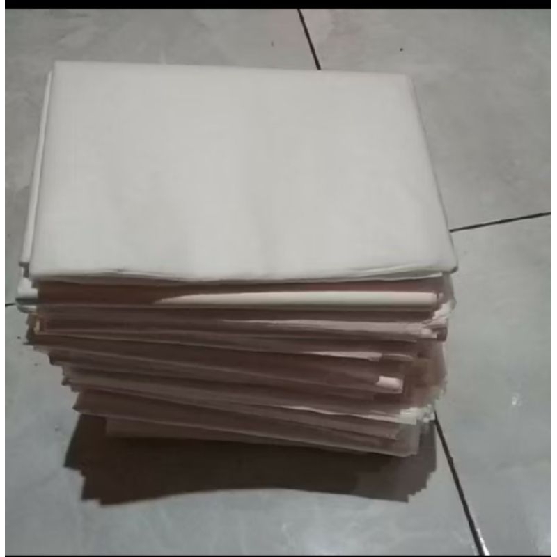 kertas telo/kertas sumbu plintir  100 pcs