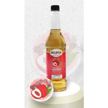 

Belavia lychee syrup 750ml