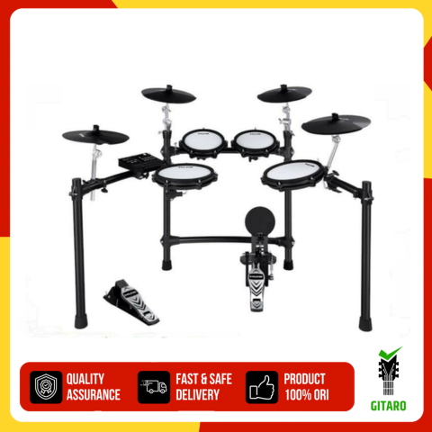 Drum Elektrik Nux Dm310 Drum Dm 310 Digital Elektrik Drum Original