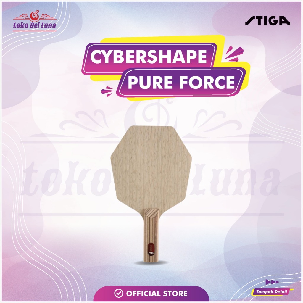 STIGA Cybershape Pure Force/ Bet Pingpong Stiga Cybershape Pure Force