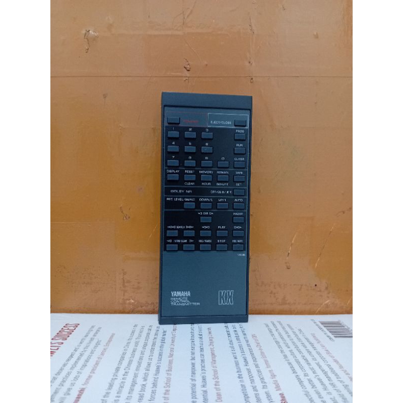 REMOTE CONTROL TRANSMITTER AMFLI YAMAHA SERI VH99000 ORIGINAL