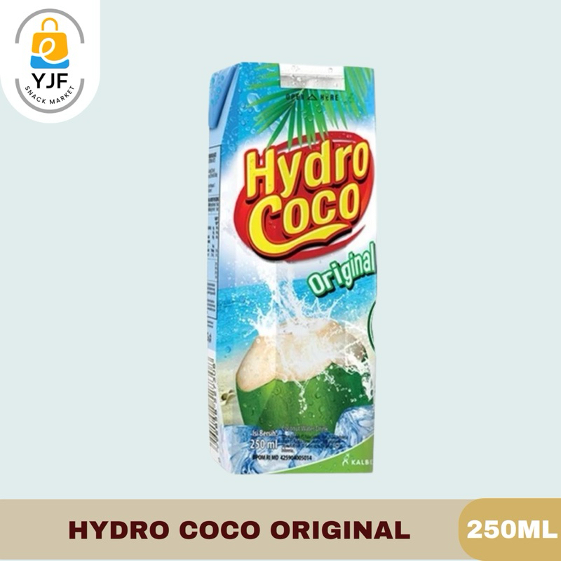 

Hydro Coco Original / Minuman Air Kelapa Asli / Air Kelapa / Coconut Water - 250ml