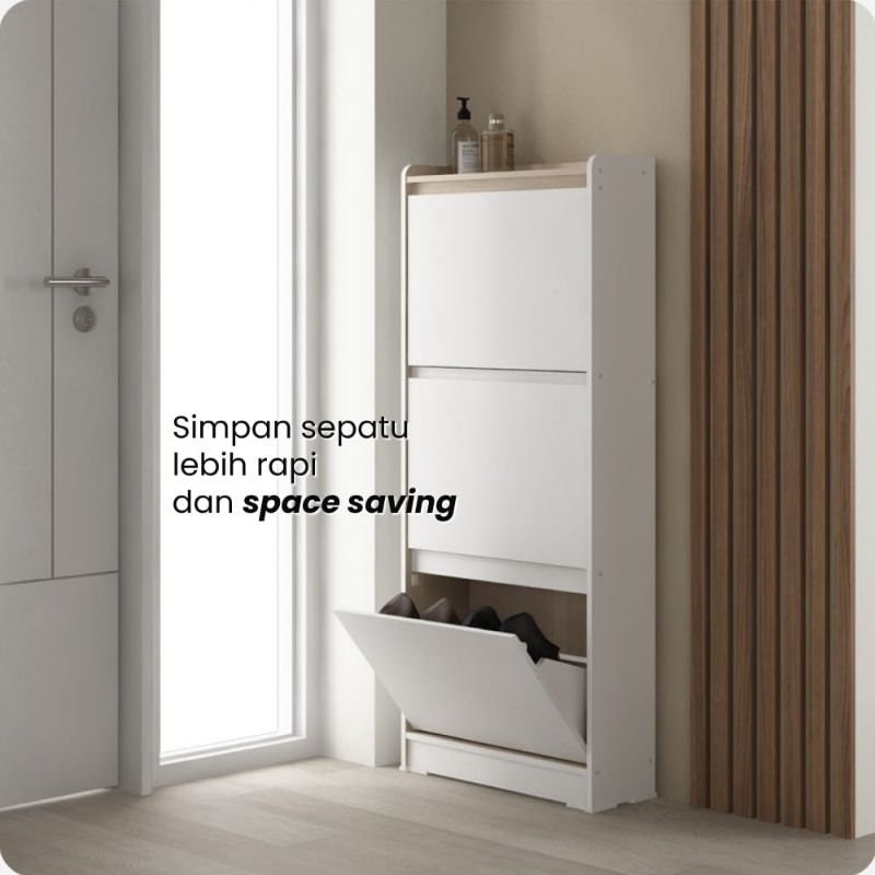 rak sepatu murah hiro sr 50 pira