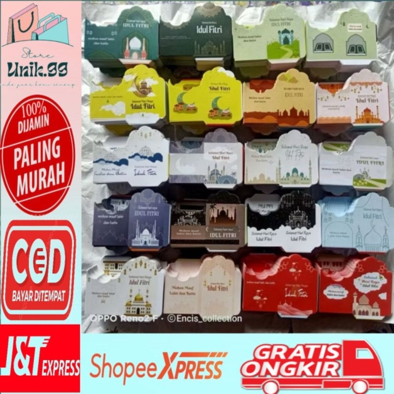 

AMPLOP PER 10 PCS LEBARAN BAHAN HVS BELUM DI LEM