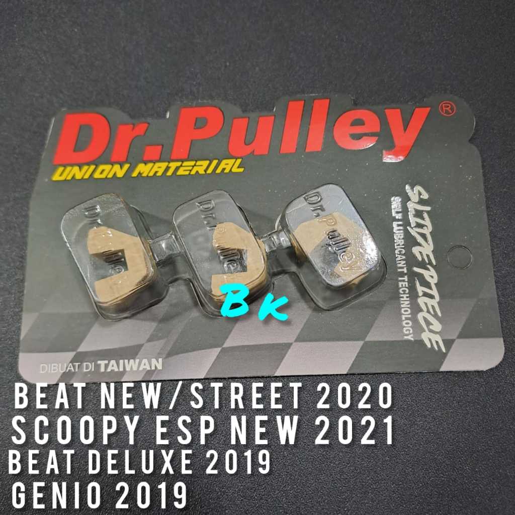 Slider Piece Dr Pulley Honda Genio/Beat Deluxe/Beat 2020/Scoopy 2020