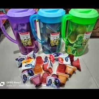 

PAKET JELLY PUDING SILKY 1/2kg GRATIS CERET/TEKO