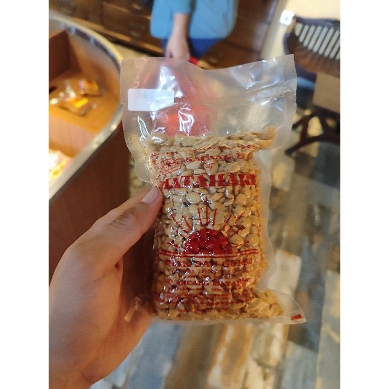 

kacang Kapri Cap Matahari 250 Gram asli Bali