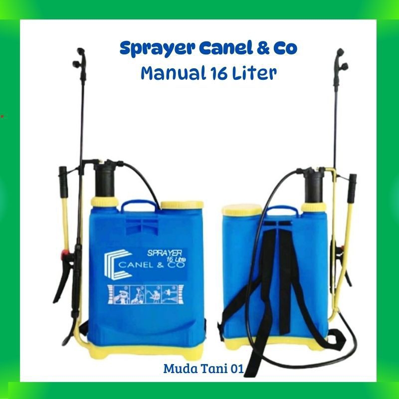 Tangki Semprot Manual Canel & CO Sprayer 16 liter Semprot Tanaman Hama