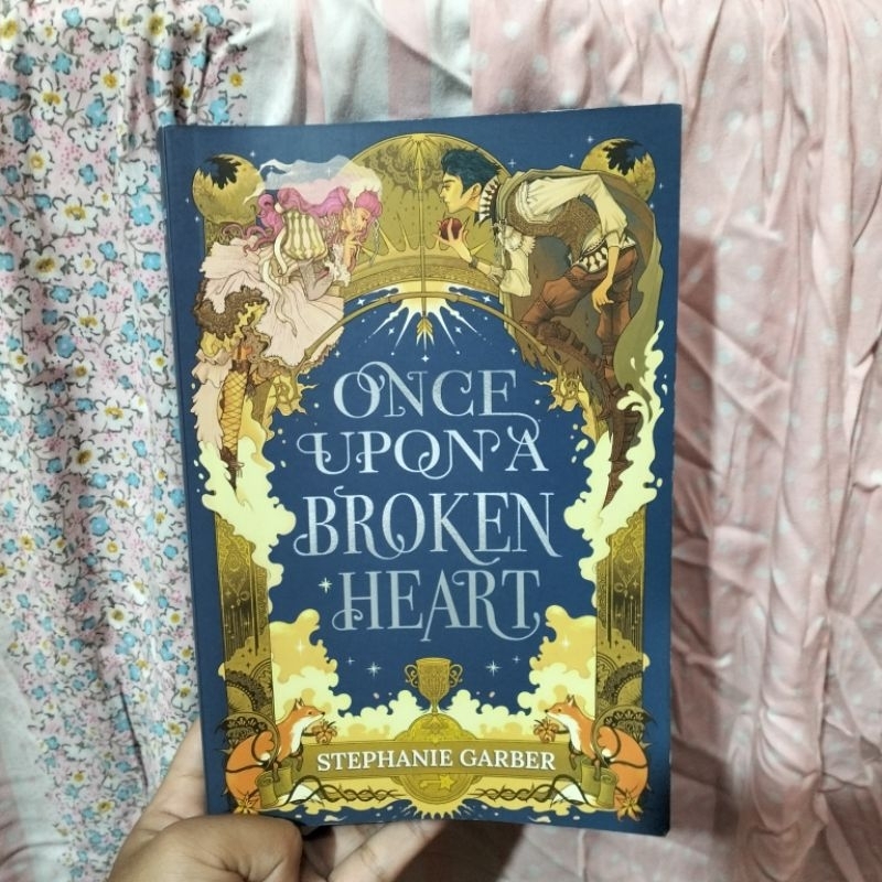 PRELOVED Once Upon A Broken Heart