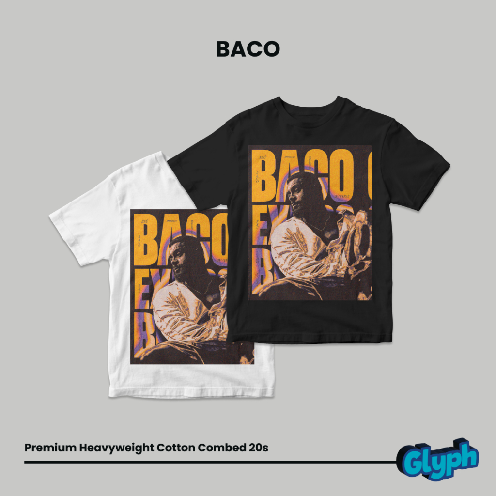 Baco Premium Heavyweight Cotton Combed 20s