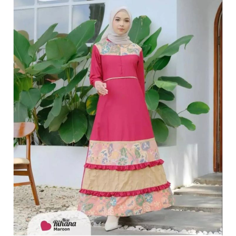 Rihana Maroon Jelita Muslimah