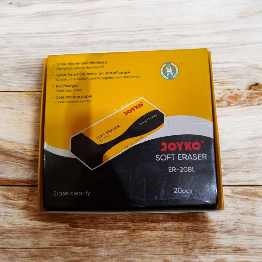 

(Per Pcs) Penghapus Joyko ER-20BL