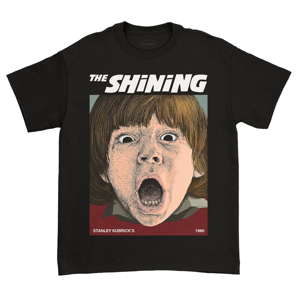 Kaos Film The Shining #05 Vintage Movie Tshirt