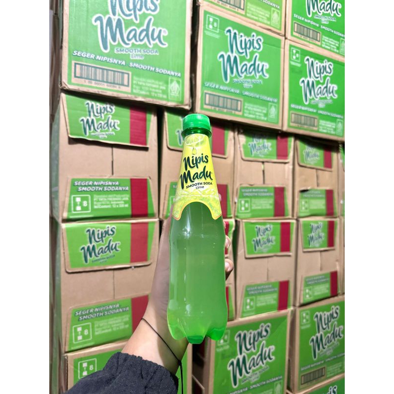 

(1 DUS) JERUK NIPIS MADU 330 ML ISI 12 PCS