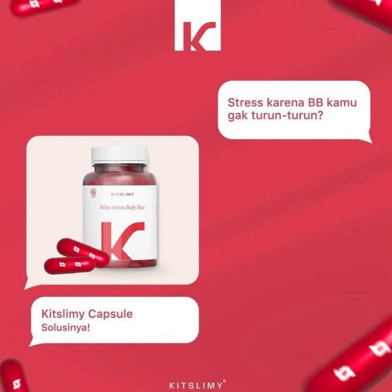￼Kitslimy Capsulee | Kitslimy Pelangsing BPOM