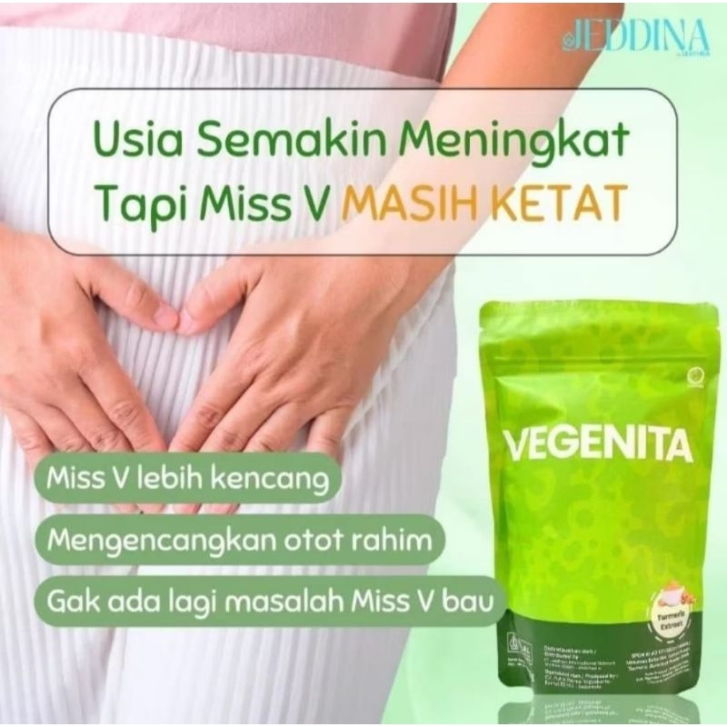 

VEGENITA 100% ASLI ORIGINAL / Vegenita by Leafhea / MINUMAN KESEHATAN WANITA /
