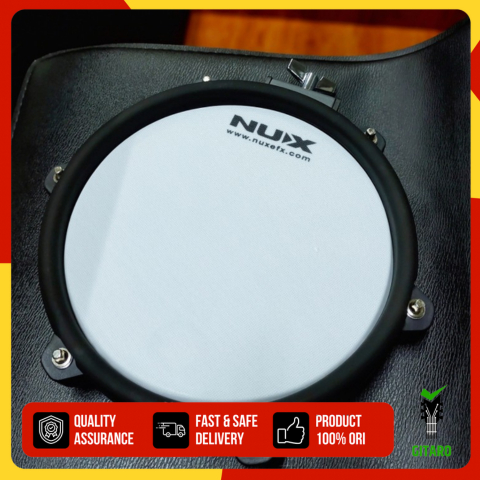Snare Drum Pad NUX DM210 DM 210 8in Model Mesh kit for ALL Brand EDrum