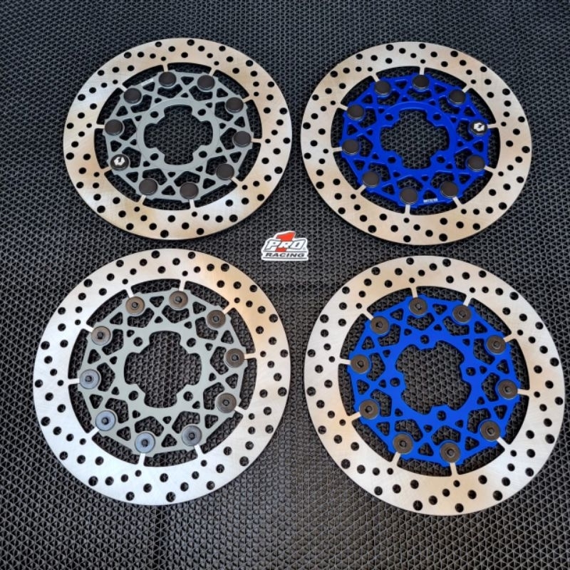 DISC ROTOR PIRINGAN CAKRAM DEPAN UKURAN 260MM PRO1RACING