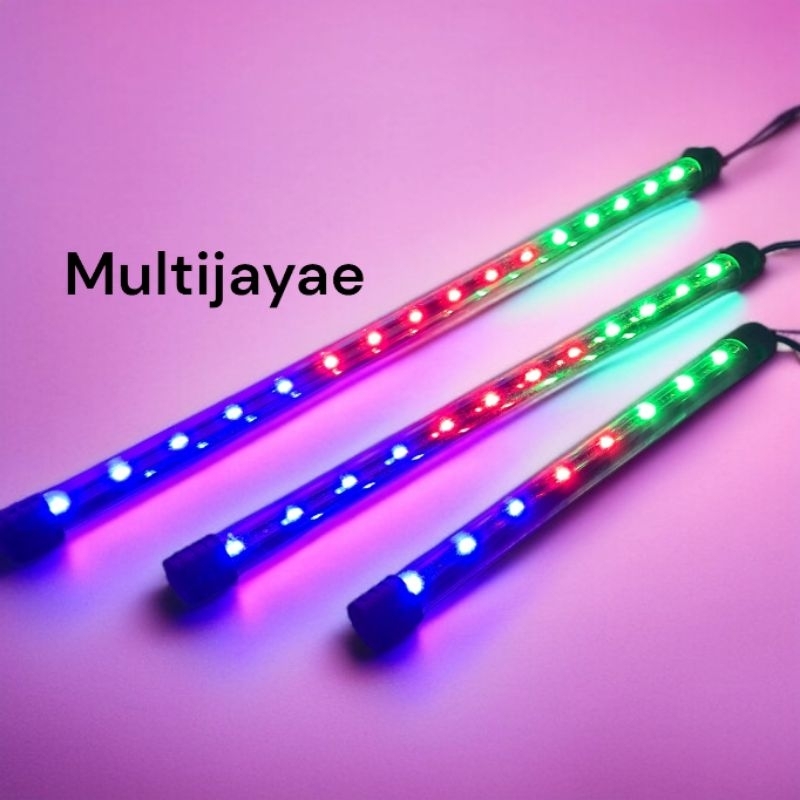 Lampu led celup Aquarium RGB (3 warna) 30cm / 40cm / 50cm