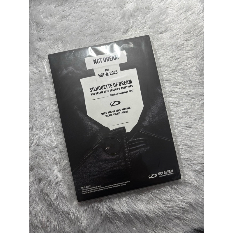 nct dream sg25 diary book