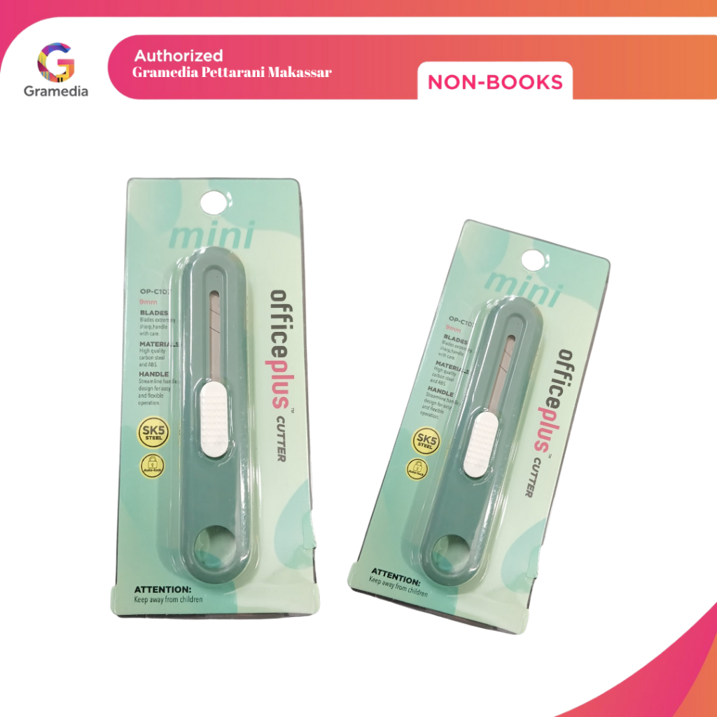 

OFFICE-P CUTTER MINI OP-C8310 ARMY GREEN