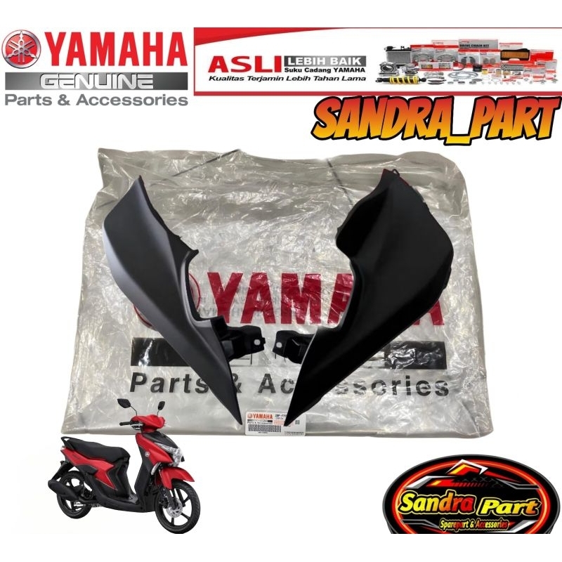 COVER BAWAH JOK MIO GEAR 125 KANAN KIRI ORIGINAL YAMAHA B3W-F1716-00  B3W-F1726-00