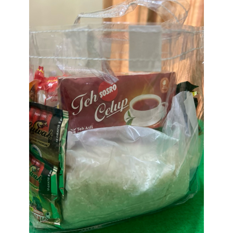 

Ready stok paket parsel sembako
