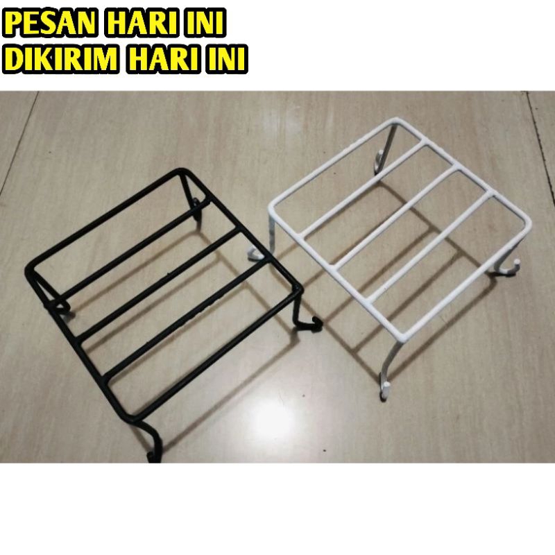 STANDING POT BUNGA MINIMALIS TATAKAN POT BUNGA MURAH KOTAK