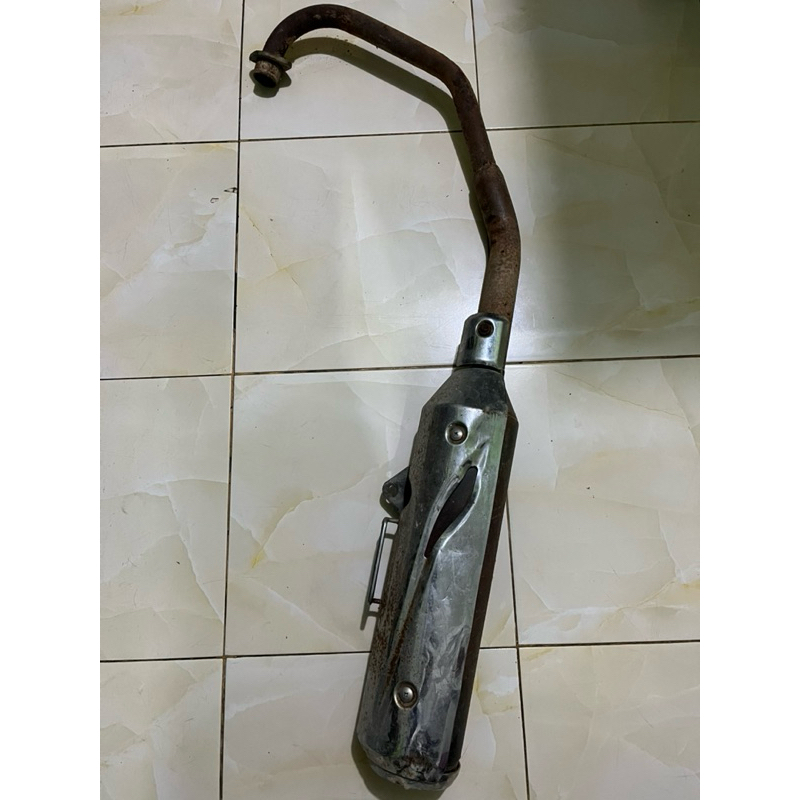 KNALPOT STANDAR TIGER REVO ORIGINAL COPOTAN