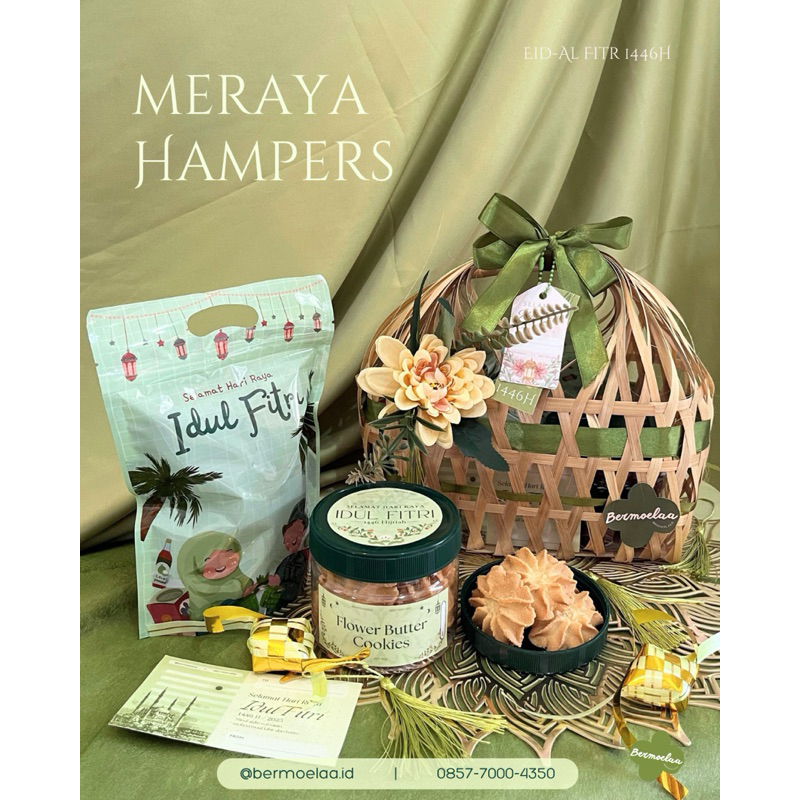 

Ramadan Hampers | Hampers Lebaran | Parcel Lebaran [Meraya Hampers]READY STOCK