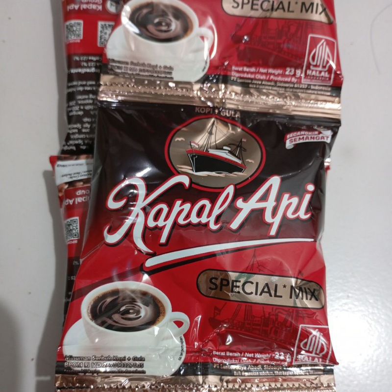 

kopi kapal api 1 renteng isi 10 bungkus/kopi hitam/spesial mix/kopi spesial mix