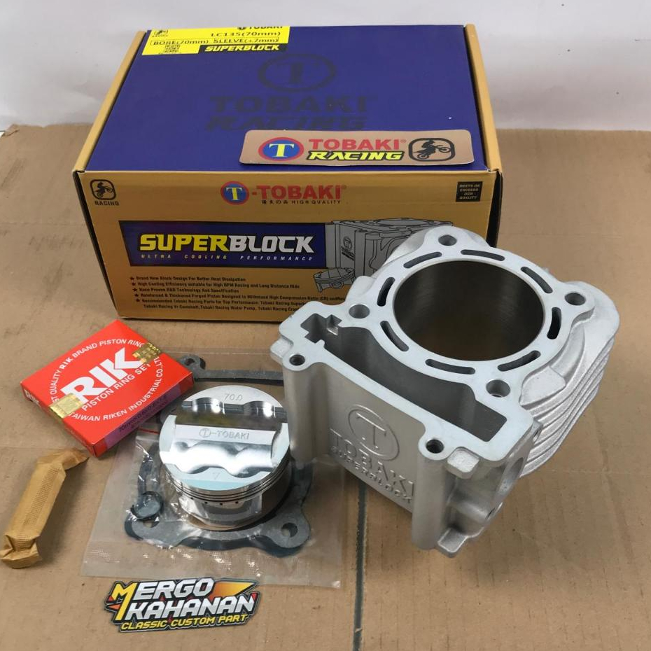 TOBAKI BLOCK CERAMIC MX KING SIRIP 70 MM