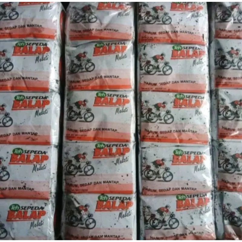 

Teh tubruk khas solo teh speda balap 1slop isi 10