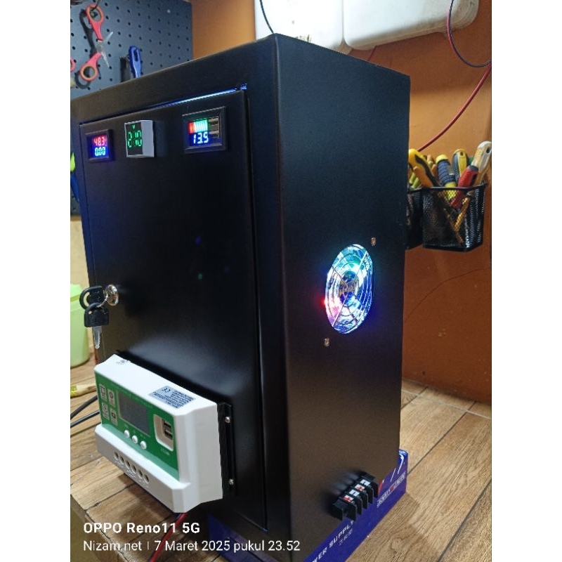 UPS full DC untuk Starlink 48v 30Amper dual power supplyy