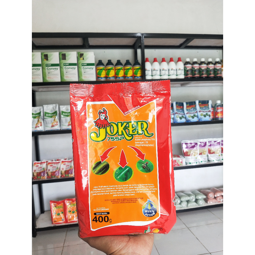 INSEKTISIDA JOKER 75 SP 400 GR