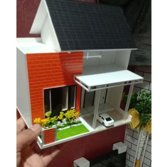 maket rumah minimalis 6