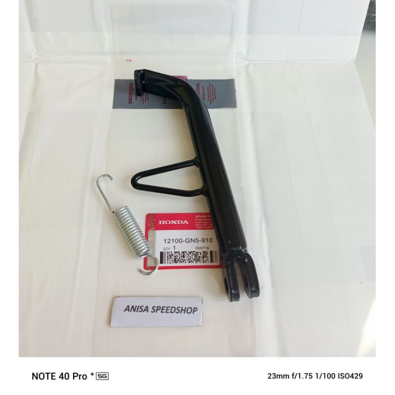 Standar samping+Per, GN5 Honda Supra lama , astrea prima, grand, supra x, supra