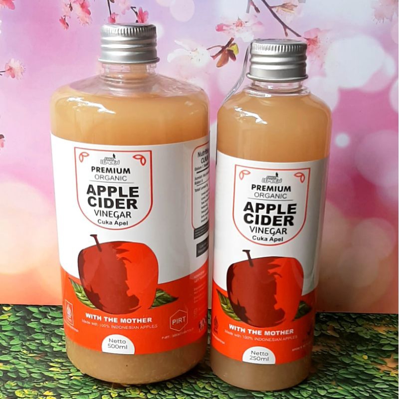 

Cuka Apel Original/Apple Cider Vinegar Premium Organik