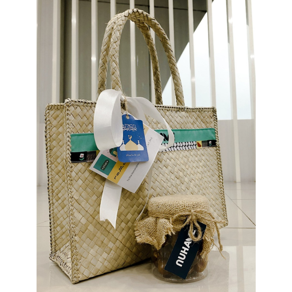 HAMPERS BAG BY NUHAVE - PALESTINE CUSTOM
