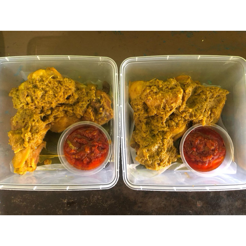 

Ayam laos ukep frozen